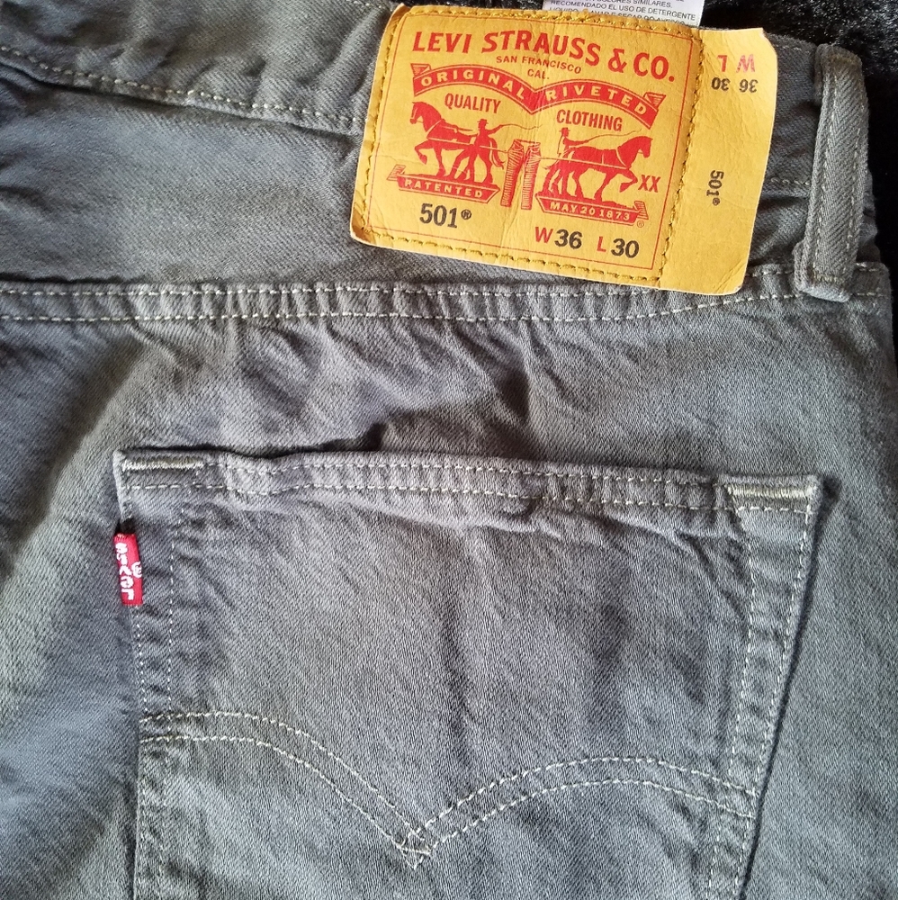 Levi's 501 men's